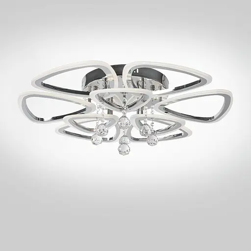 Люстра світлодіодна V K39421В-6+3 CR - фото 4