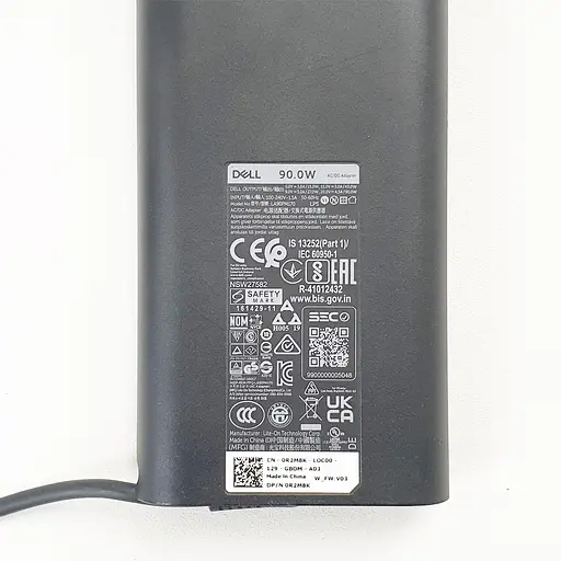 Блок живлення Dell ( 20V 4,5A 90W) Type-C "Б/У" - фото 2