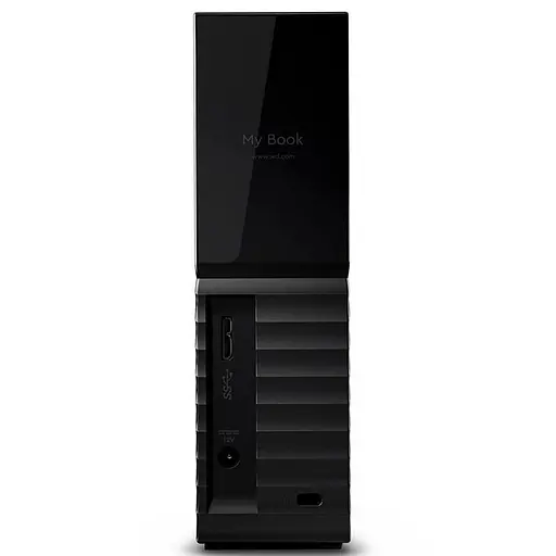 Зовнішній жорсткий диск Western Digital 3.5` USB 8.0TB My Book Black (BBGB0080HBK-EESN) - фото 5