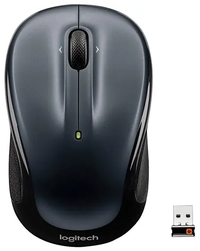 Мишка Logitech M325s Wireless Dark Silver (910-006812)