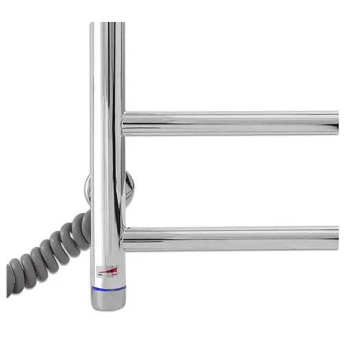 Електрична рушникосушарка Laris Альфа П8 400x800 Е ліва 73207459, Хром, Ліве, Механічний - фото 5