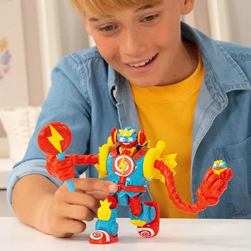 Ігровий набір Супербот Шугарфан SuperThings S PSTSP116IN70 робот, казум-кід, фігурка - фото 6