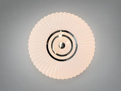 Світлодіодна люстра Diasha біла хром 34 Вт 6 м² - фото 2