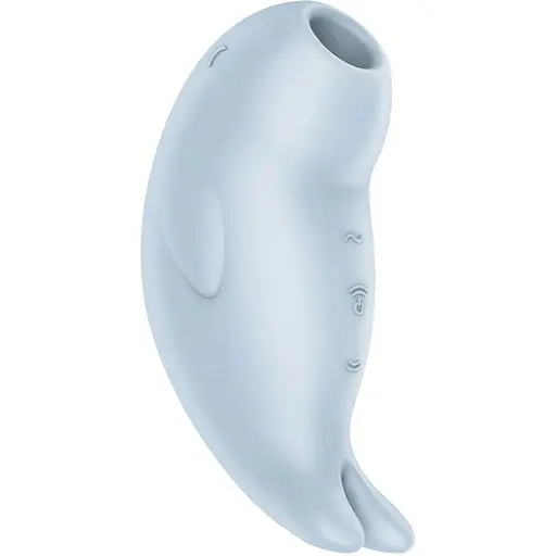 Вакуумний стимулятор із вібрацією Satisfyer Seal You Soon - фото 5