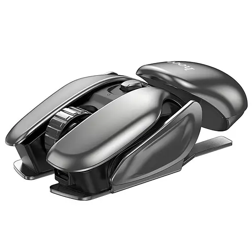 Миша ігрова Hoco DI43 Silent Click 2.4G Black