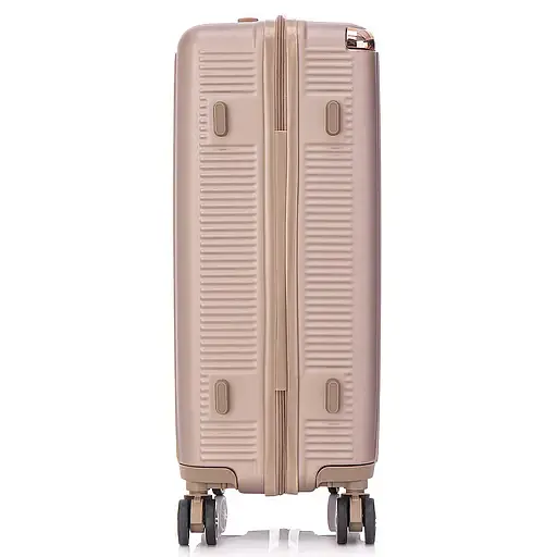 Чемодан Semi Line 24" M Champagne (T5666-4) - фото 4
