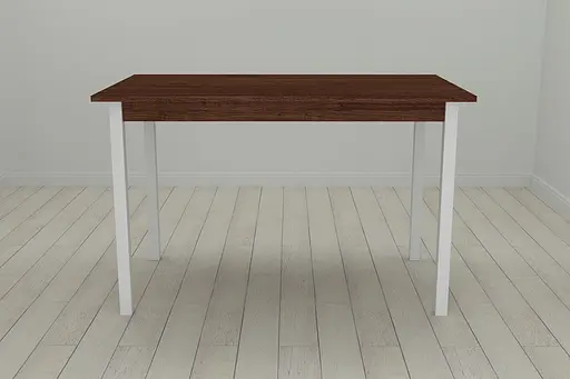 Стіл кухонний Ferrum-decor Маріо 75x120x80 Білий ДСП Венге 16мм (FRD-105627) - фото 3