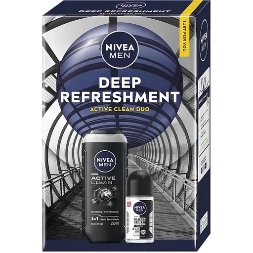 Набір чоловічий Nivea Men Deep Refreshment