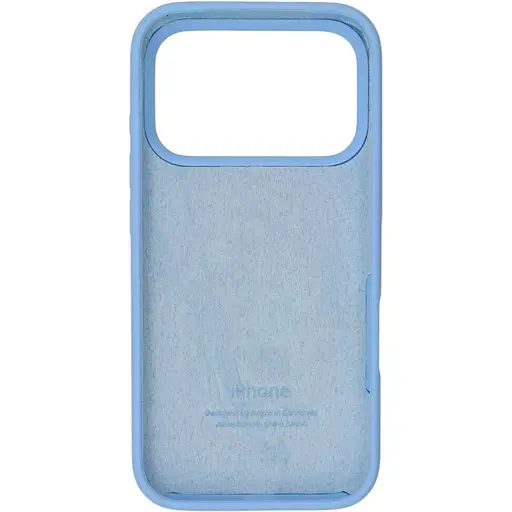 Чохол Silicone Case для Apple iPhone 17 Pro Max Lilac Blue AA [145506] - фото 2