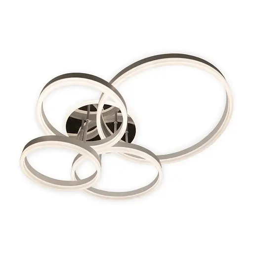 Світлодіодна накладна люстра Ardero AL6174ARD PROTEA 134Вт білий - фото 3