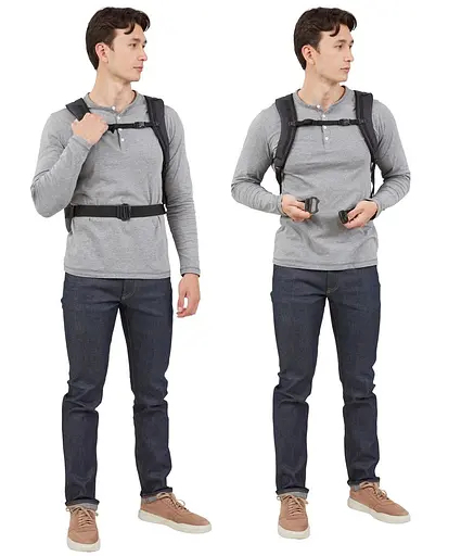 Сумка на пояс Thule Aion Sling Bag black (TH 3204727) - фото 12