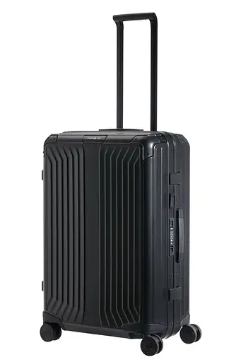 Валіза 69 См Samsonite LITE-BOX ALU BLACK 69x47x27 CS0*09002 - фото 5