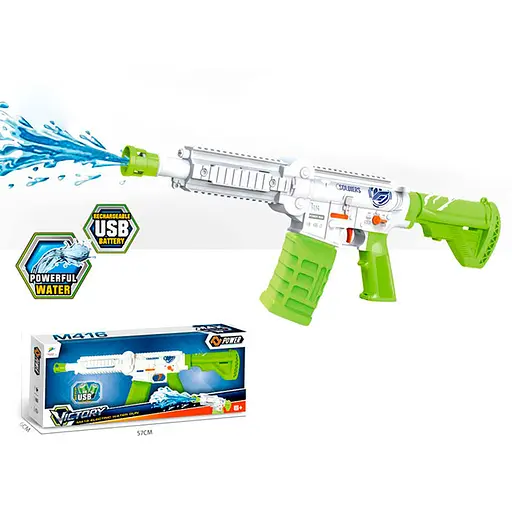 Водяной автомат, 52 см, аккумулятор, USB-зарядка, 57,5x23x6 см (В ассортименте)