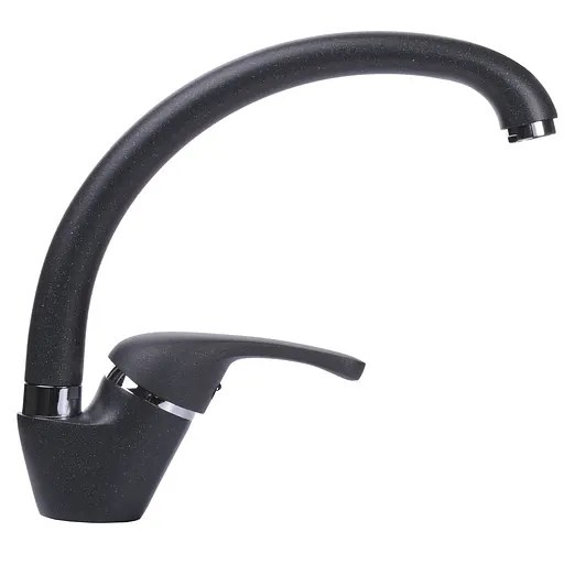 Змішувач для кухні Globus Lux GLSO-0203S-1-Onix Чорний - фото 2