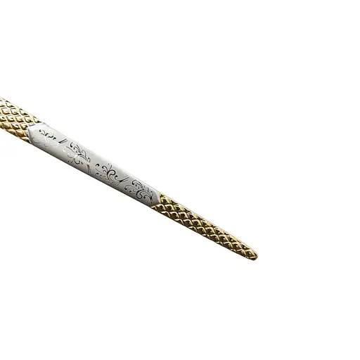 Набор чайных ложек Yiwu 6 штук из нержавеющей стали HP-20-39 - фото 4