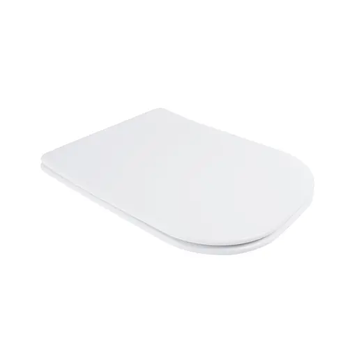 Унитаз-компакт Qtap Nando безободковый с сиденьем Soft-close QT12221222AW - фото 6