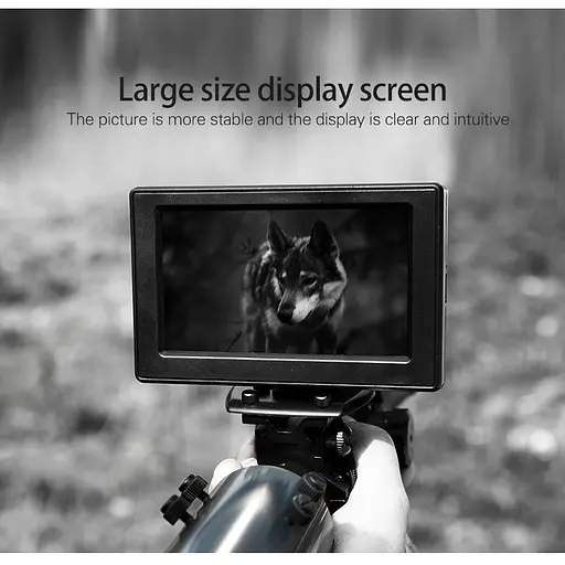 Прибор ночного видения для оптического прицела с 4,3" монитором Fire Wolf FW1 (без самого прицела) (100903) - фото 5