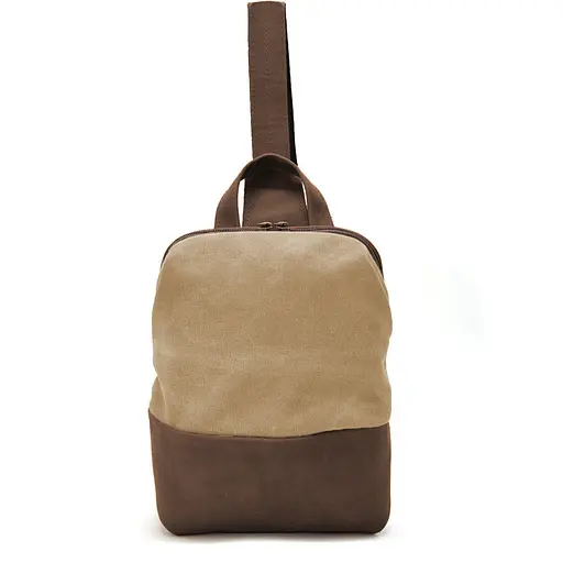 Кожаная сумка-слинг Tarwa 28х22х7 см sum0025526 - фото 3