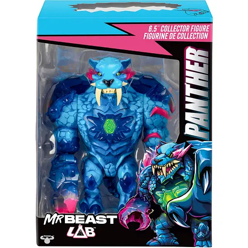 Фігурка MrBeast Lab Пантера (123800) - фото 3