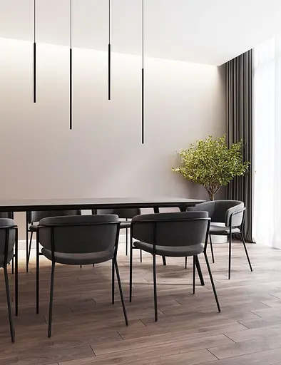 Підвісний світильник Skarlat RHL7767 3W BK 4000K - фото 3