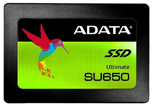 SSD 2.5" накопичувач ADATA Ultimate SU650 240GB (ASU650SS-240GT-R)