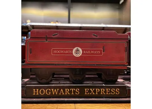 Пазл 4D Puzz 3D Гоґвортський Експрес Гаррі Поттер Hogwarts Express Set 3D puzzle 180 ел. (4dpuz001) - фото 8