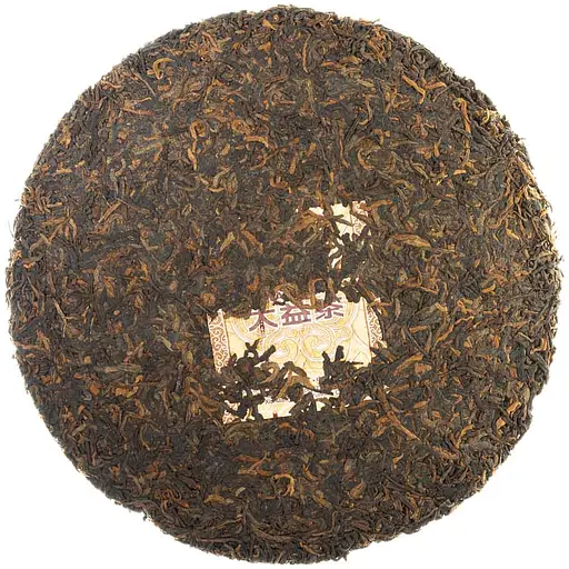 Шу пуер Менхай Да І 7572 2015 р. - млинець, 357 г - фото 3