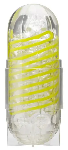 Мастурбатор Tenga Spinner Shell зелений - фото 4