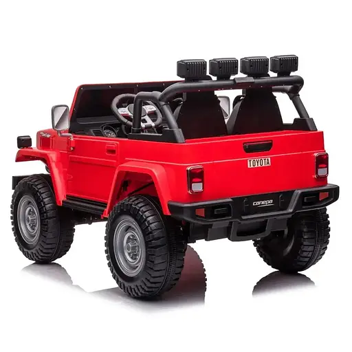 Электромобиль детский Bambi Toyota M 4968EBLR-3 24V с пультом управления Красный - фото 3