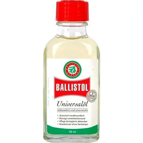 Масло оружейное Ballistol 50 мл