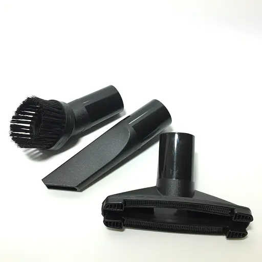 Набір насадок (для м'яких меблів + щілинні, круглі з ворсом) для пилососу Zelmer 1020.0020, 1020.0030, 797715 - фото 5