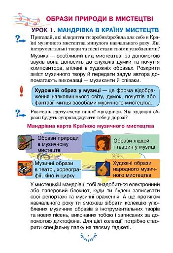 Мистецтво. Підручник інтегрованого курсу для 4 класу закладів загальної середньої освіти - фото 4