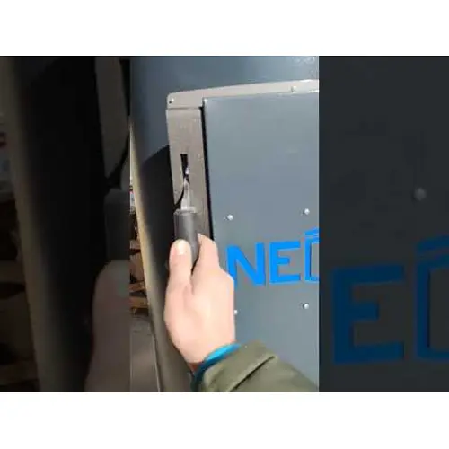 Твердопаливний котел Neus Turbo Max 15 кВт - фото 2