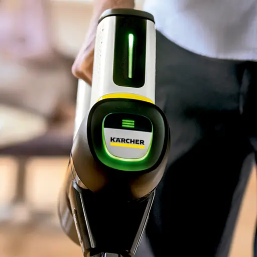 Пылесос беспроводной Karcher VC 7 Cordless yourMax 350 Вт автон. работа до 60 мин HEPA 12 белый - фото 8