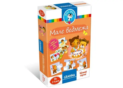 Настольная игра Granna Маленький медвежонок (укр.) (82326)