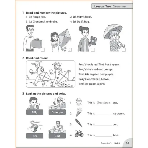 Family and Friends Level 2 Workbook (Edition for Ukraine) - фото 4