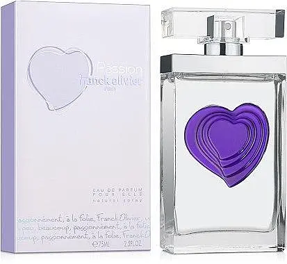 Оригінал Franck Olivier Passion 50 мл парфумована вода - фото 1