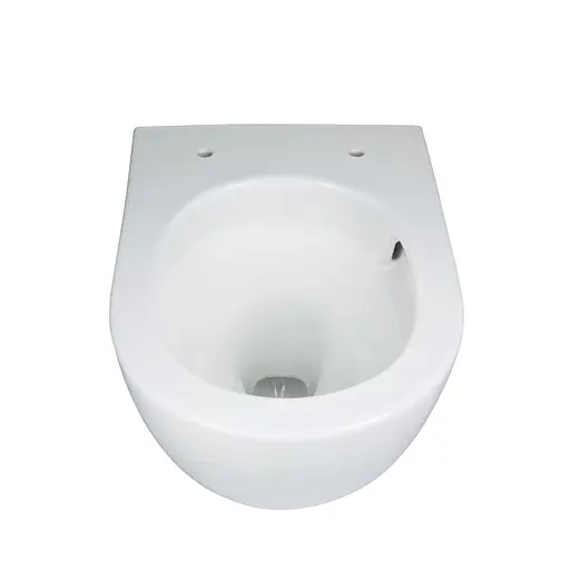 Унитаз подвесной Qtap Robin New безободковый с сиденьем Soft-close QT1333046EUQW, Белый - фото 5