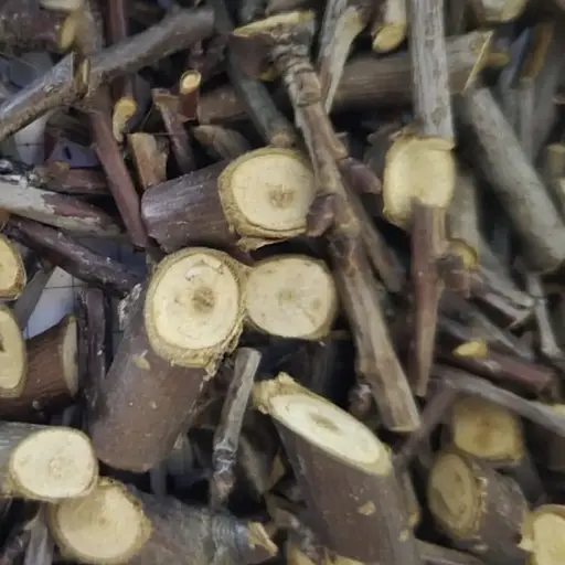 100 г вишня (вишни) ветки измельченные сушеные - свежий урожай