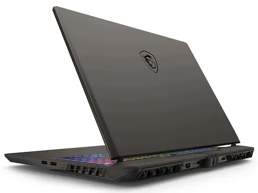 Ноутбук MSI 16 Vector A16 HX A8WIG-073XUA 2560x1600 IPS/Ryzen 9 8940HX/16GB/1TB/RTX 5080 16GB/DOS/Grey (VECTOR A16HX A8WIG-073XUA) - фото 5