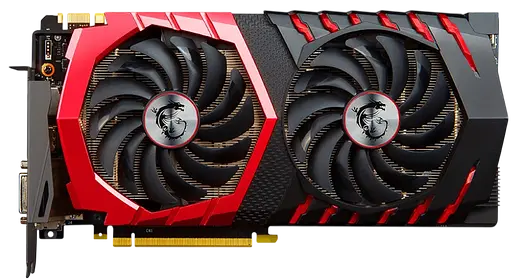 Видеокарта GeForce GTX 1070 Ti 8GB MSI Gaming (GTX 1070 Ti GAMING 8G) Б/У - фото 2
