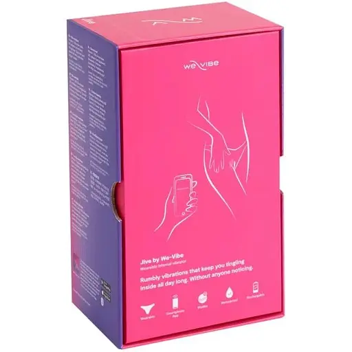 Смарт-віброяйце We-Vibe Jive Electric Pink - фото 11