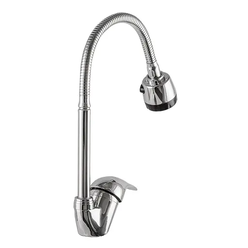 Змішувач для кухні EcoMix E-GEZ-203SM-A Хром - фото 4