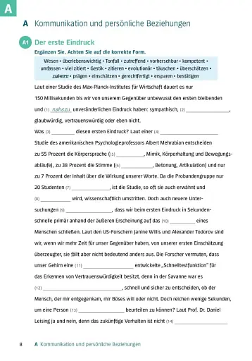 Deutsch uben. Wortschatz & Grammatik C1 - фото 2