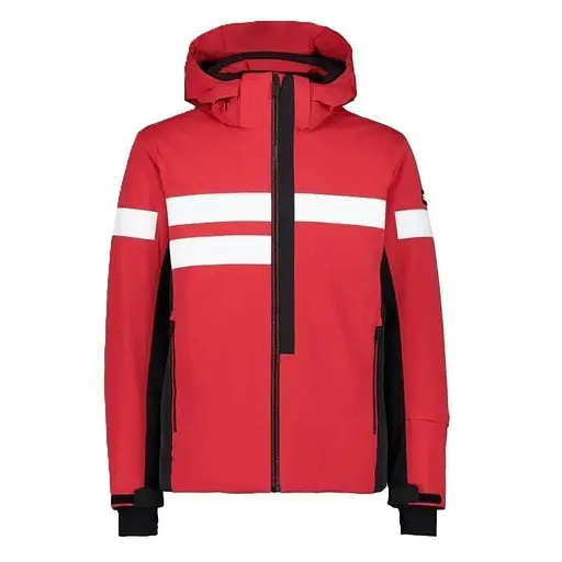 Куртка CMP Man Jacket Zip Hood Red XXL (1097-31W0107-C580 54)