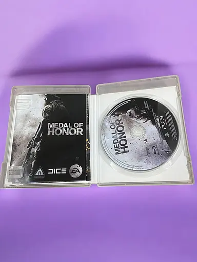 Локалізований диск на PlayStation 3 ліцензія Medal of Honor - фото 2