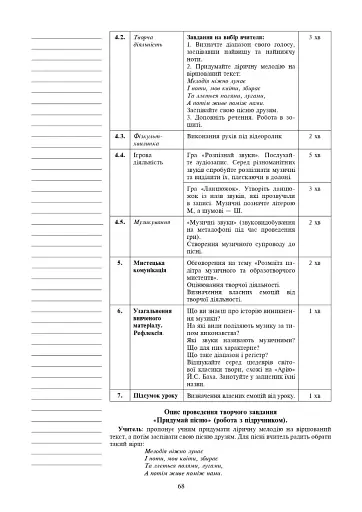 Мистецтво. 5 клас. Конспекти уроків - фото 16