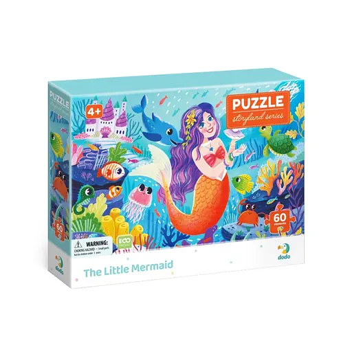 Пазл детский "Русалочка" DoDo Toys 300712, 60 элементов - фото 1
