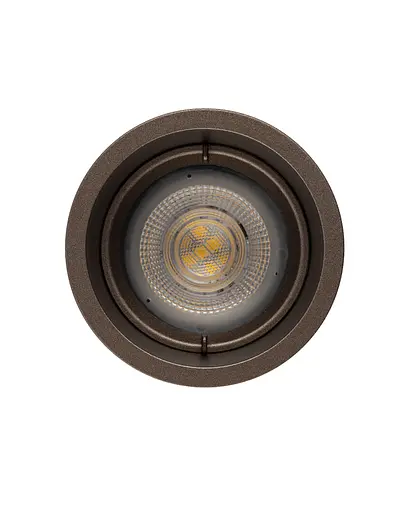 Точковий світильник Nowodvorski 10790 Cup GU10 1x10W IP20 шоколадний - фото 3