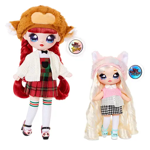 Игровой набор с куклой NA! NA! NA! SURPRISE серии "Teens" - Саманта Смарти (с аксесуарами) - фото 8